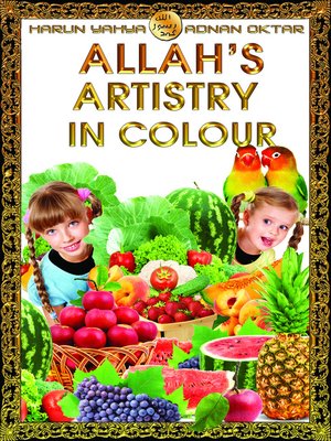cover image of Allah's Artistry in Colour